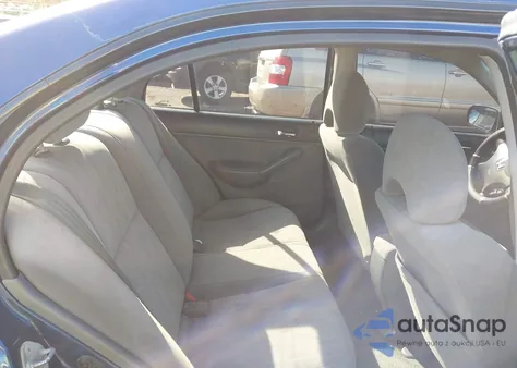 2003 Honda Civic Lx из США, поврежденный, VIN 2HGES16533H603969